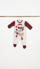 PIGIAMA BAMBINO  ROSSO